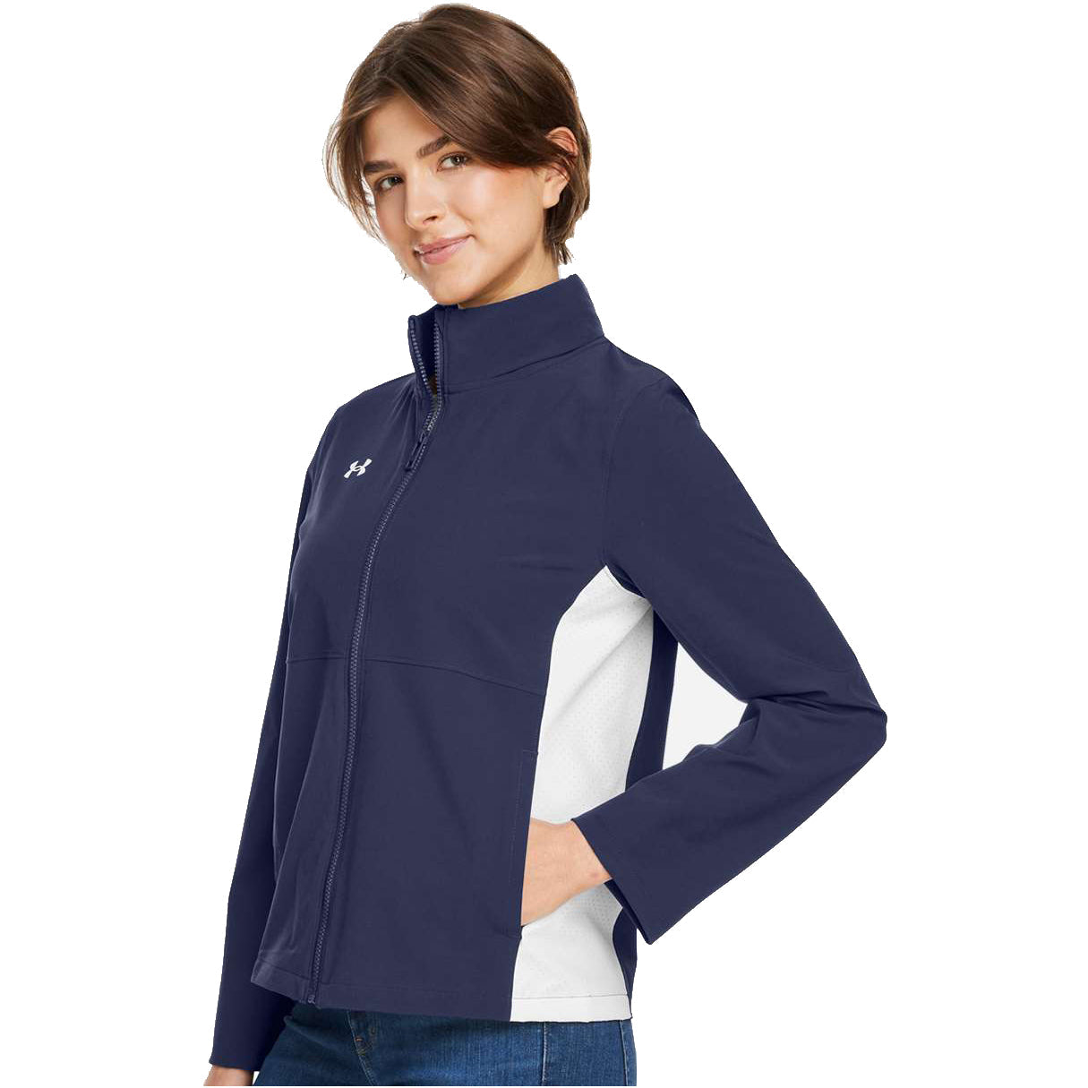 Midnight Navy/White