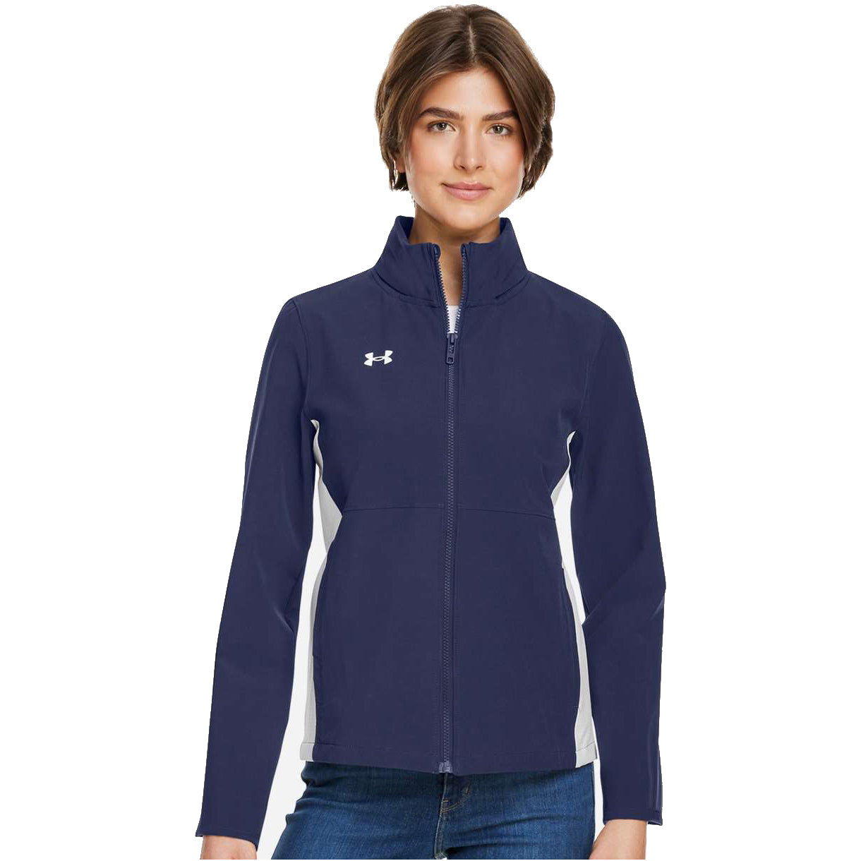 Midnight Navy/White