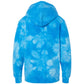 Tie Dye Aqua Blue