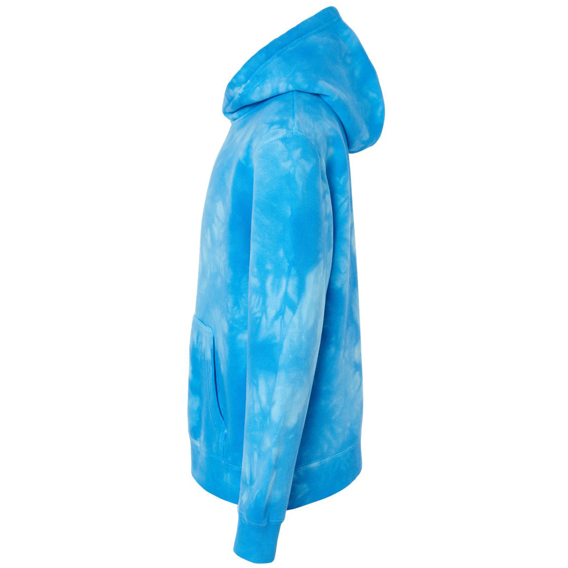 Tie Dye Aqua Blue