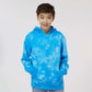 Tie Dye Aqua Blue