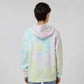 Tie Dye Sunset Swirl