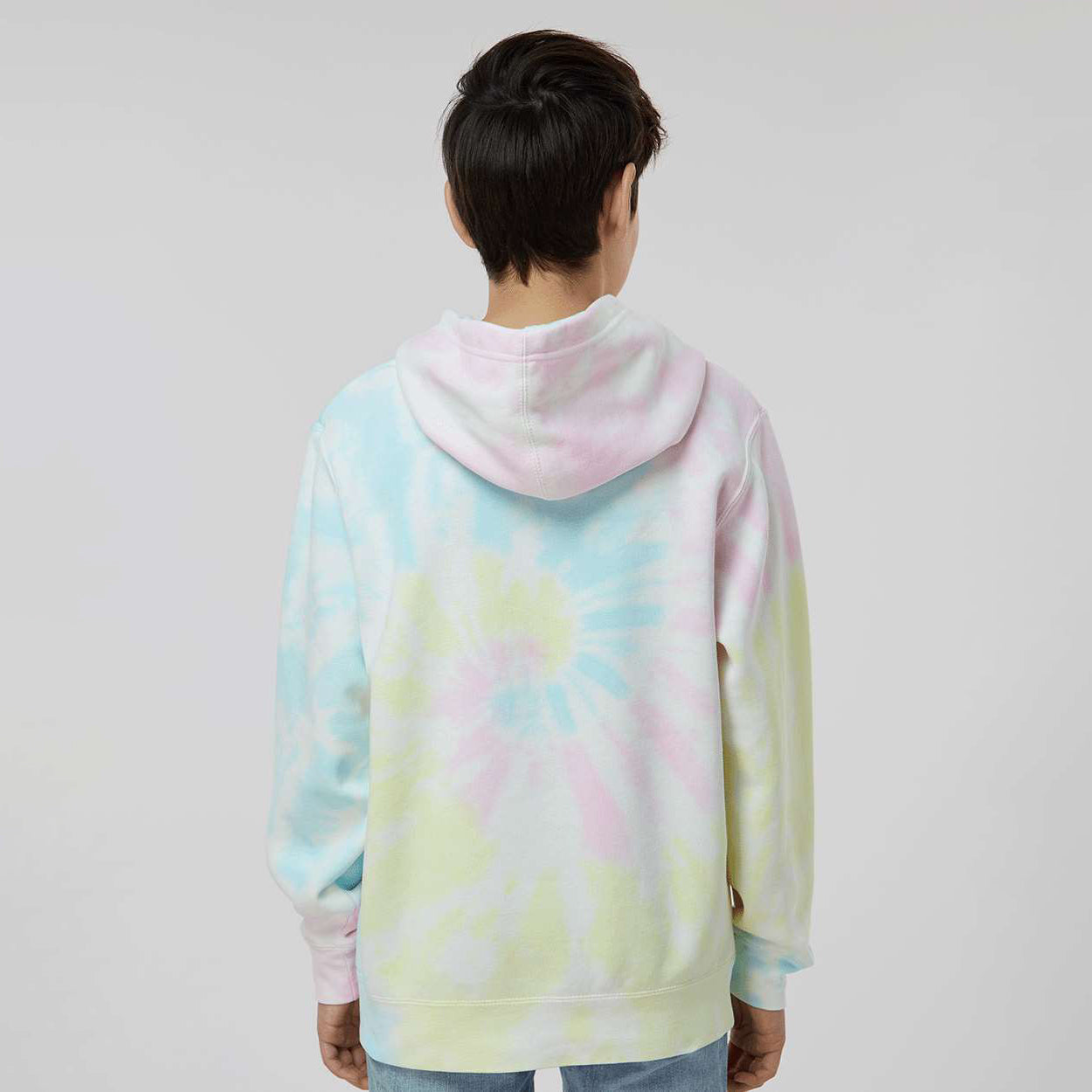 Tie Dye Sunset Swirl
