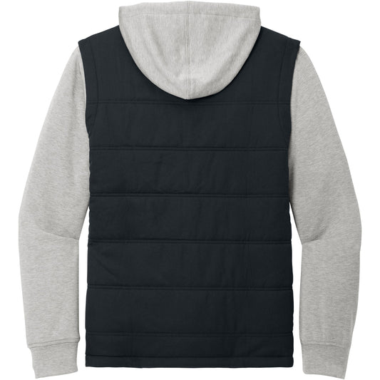 Black/Grey Heather