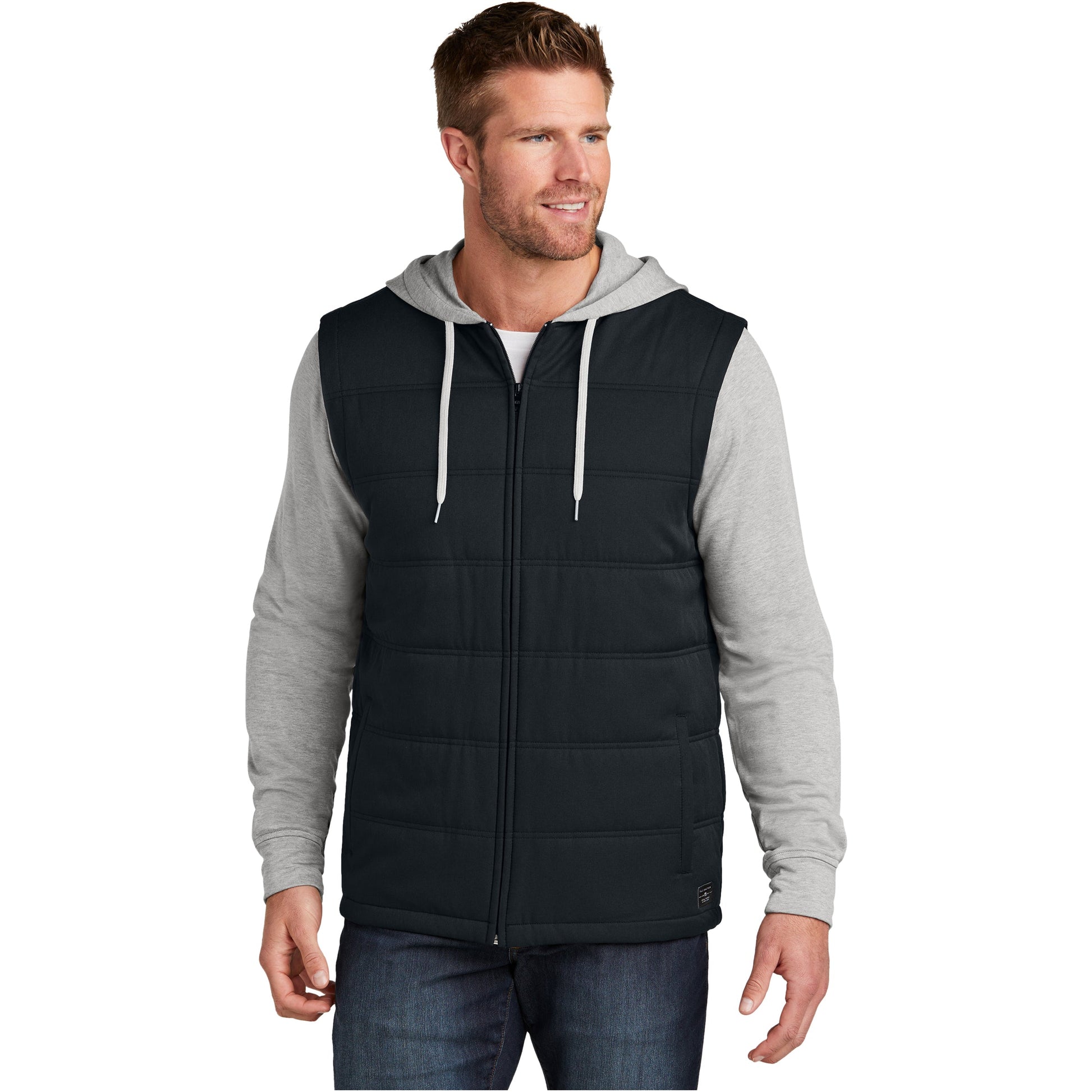 Black/Grey Heather