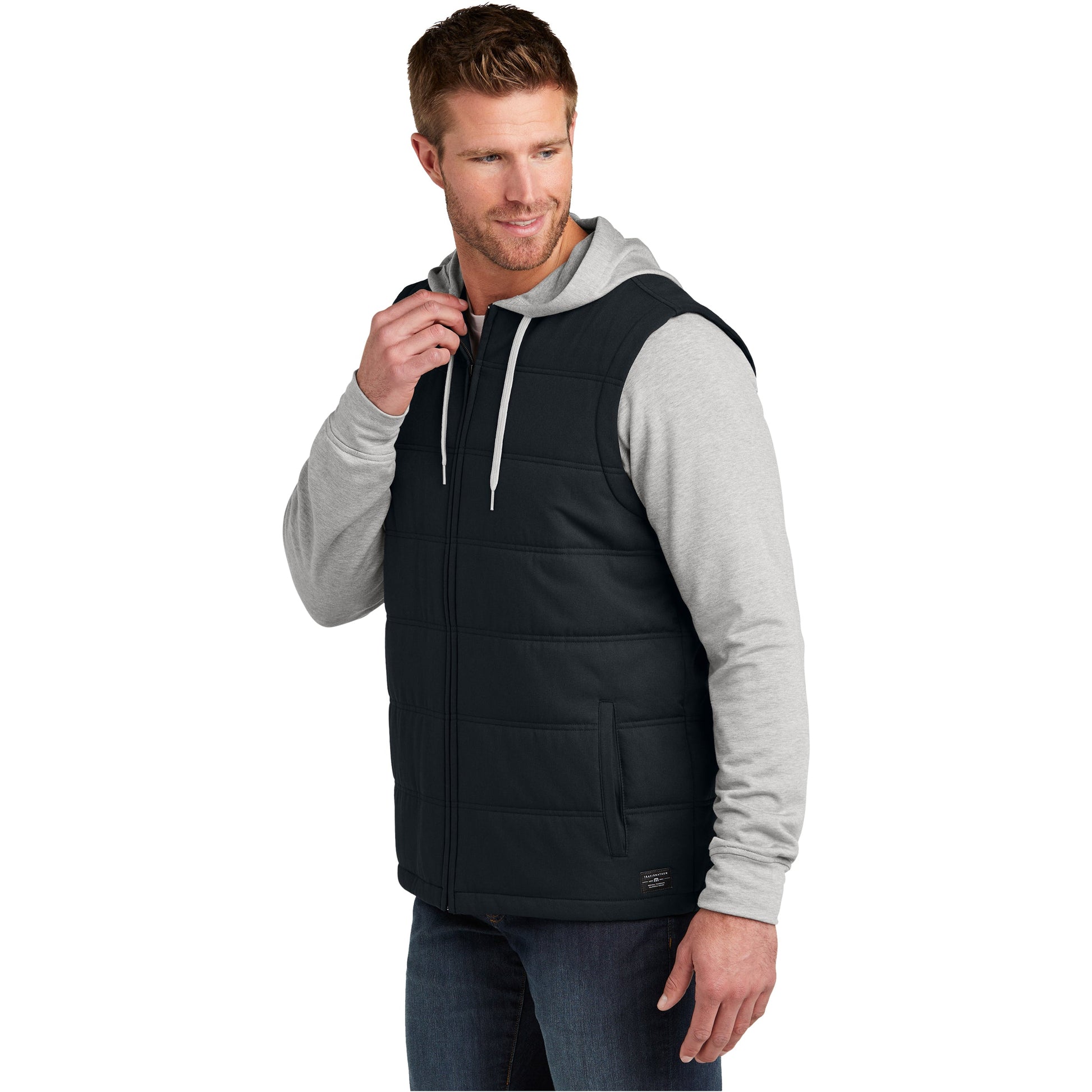 Black/Grey Heather