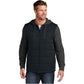 Black/Black Heather