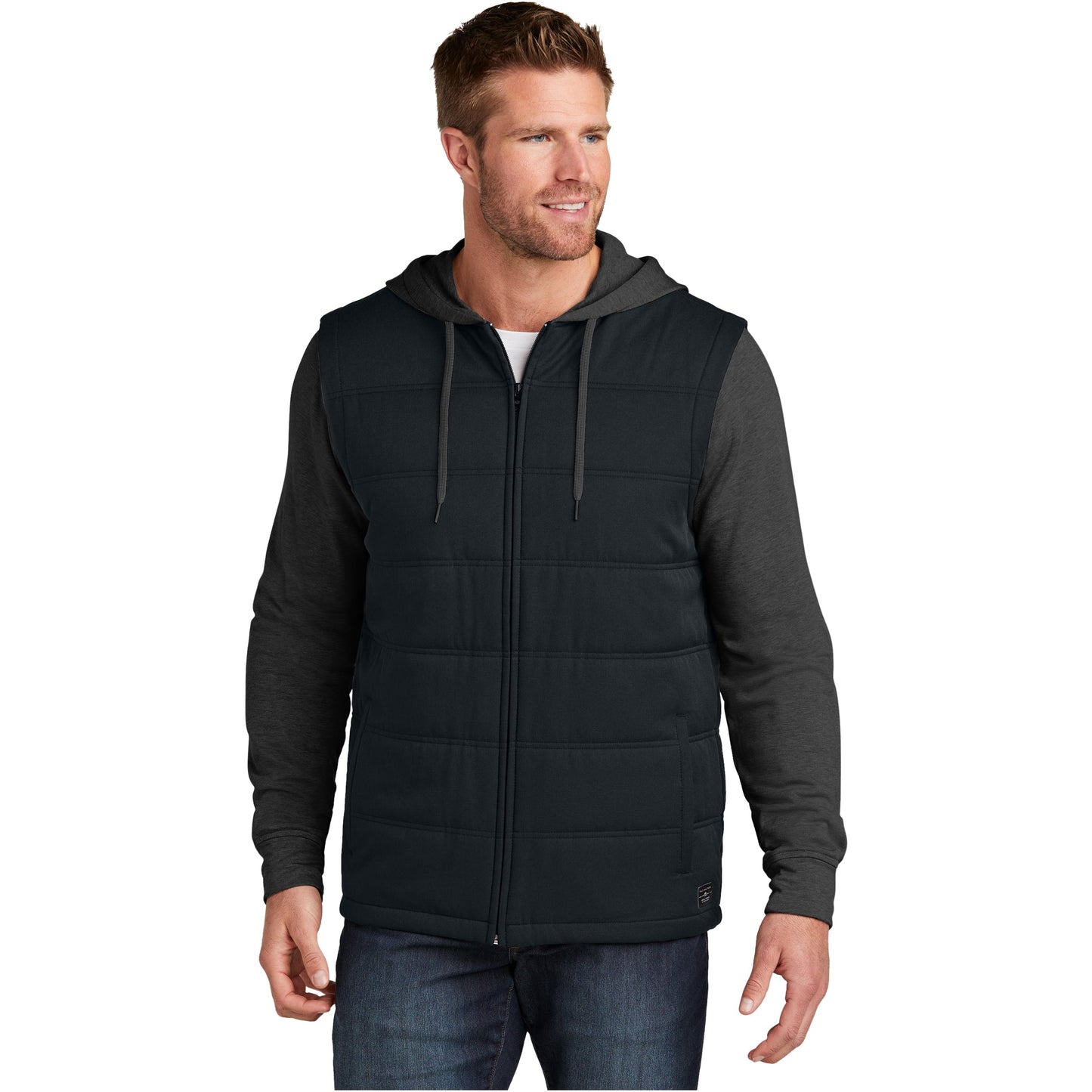 Black/Black Heather