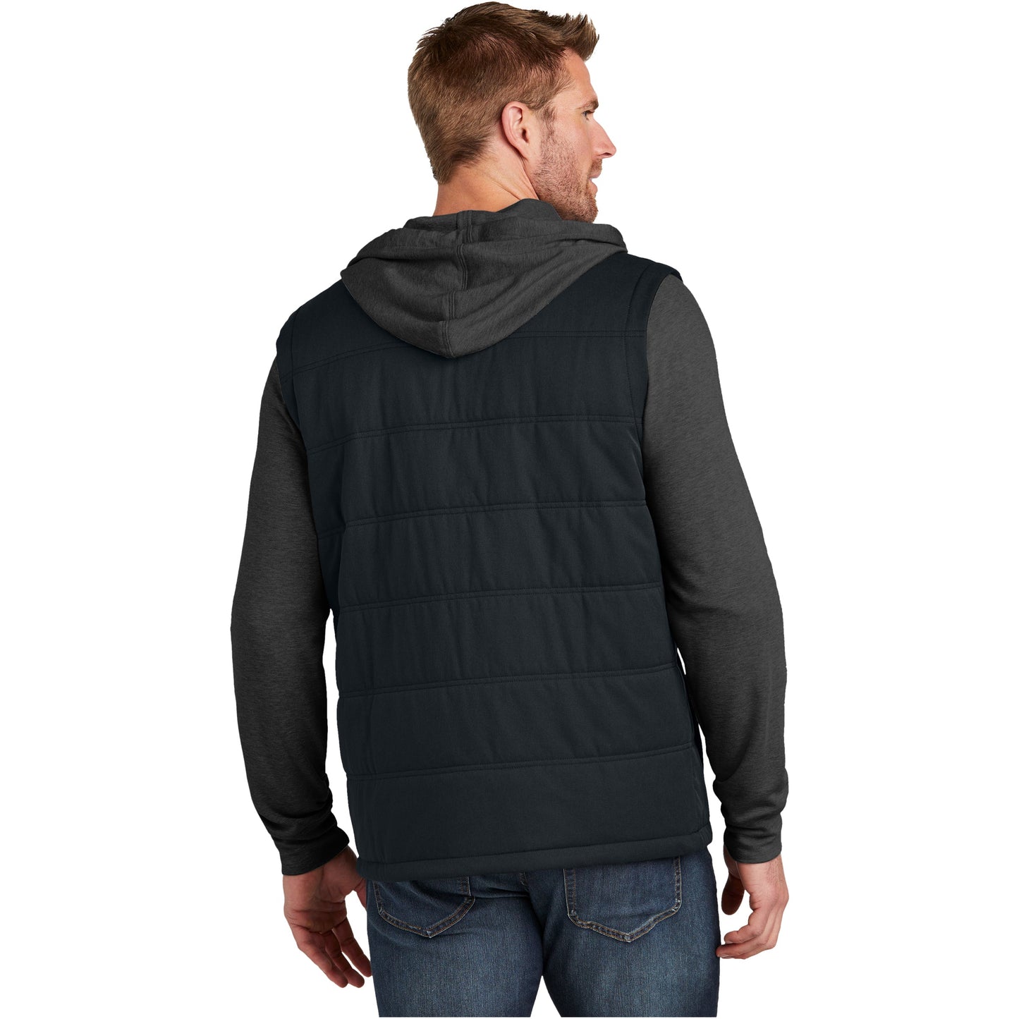 Black/Black Heather