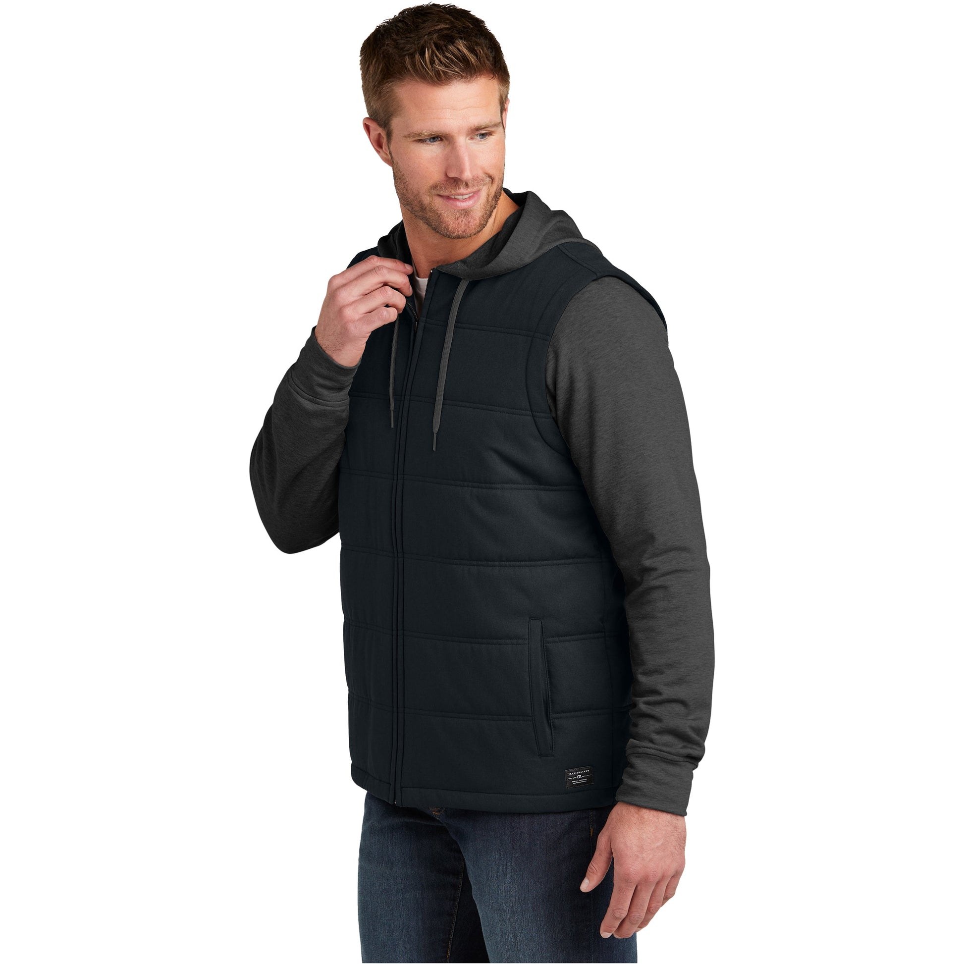 Black/Black Heather