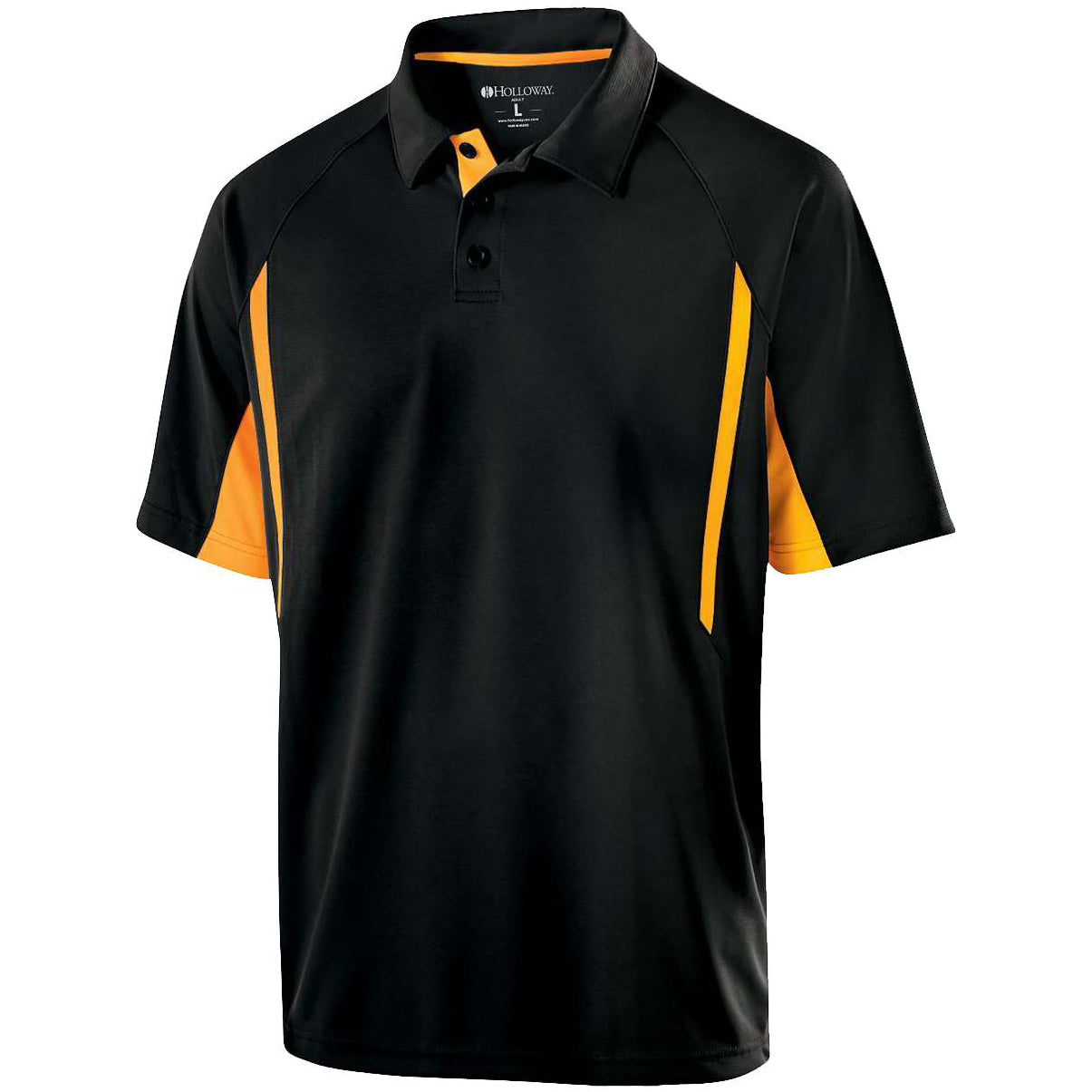Black/Light Gold