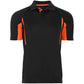 Black/Orange