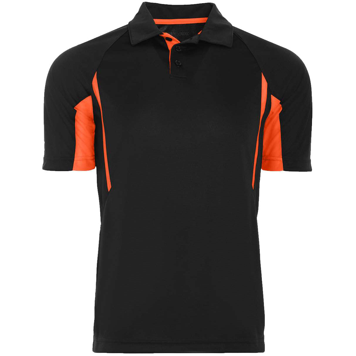 Black/Orange