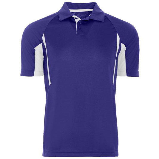 Purple/White