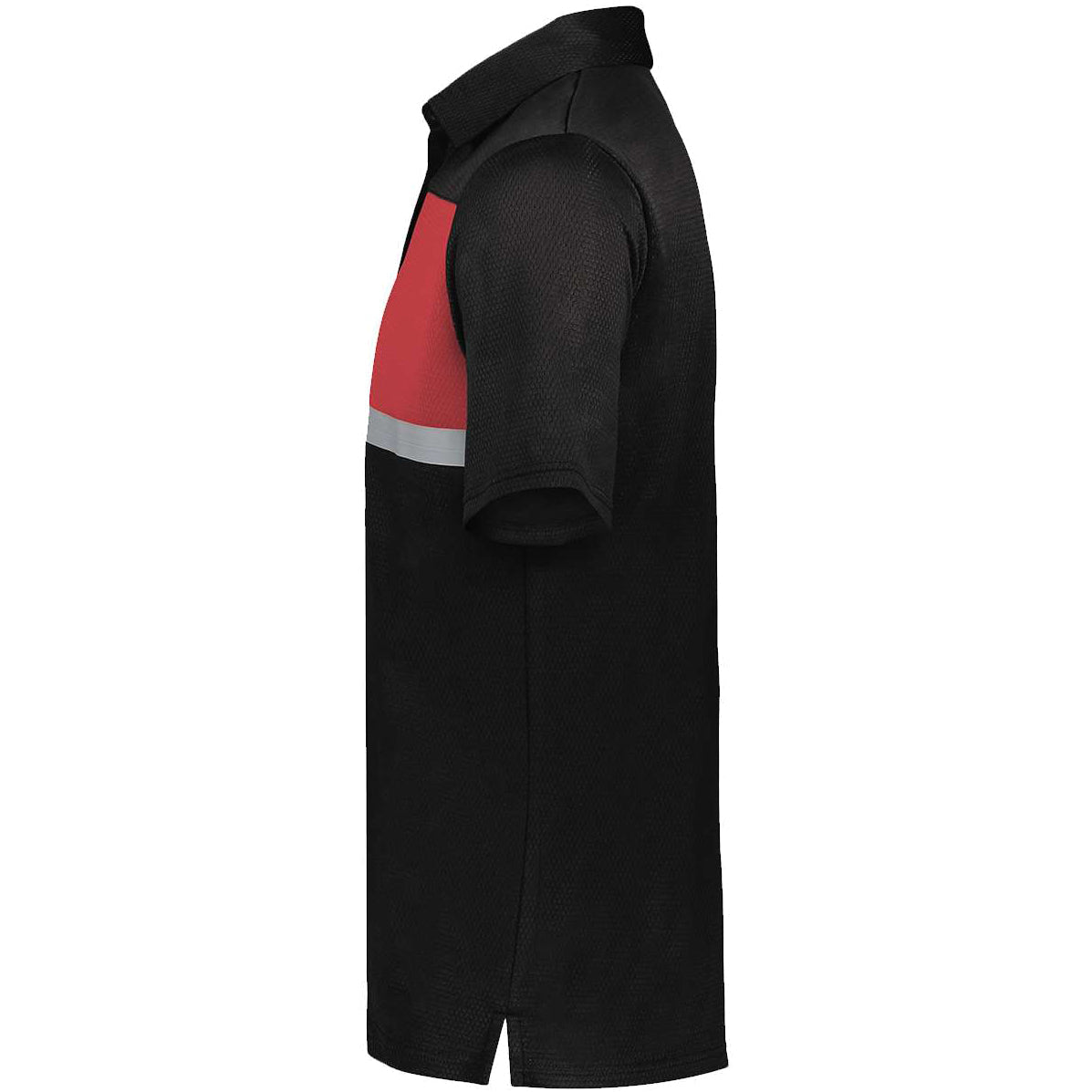 Black/Scarlet