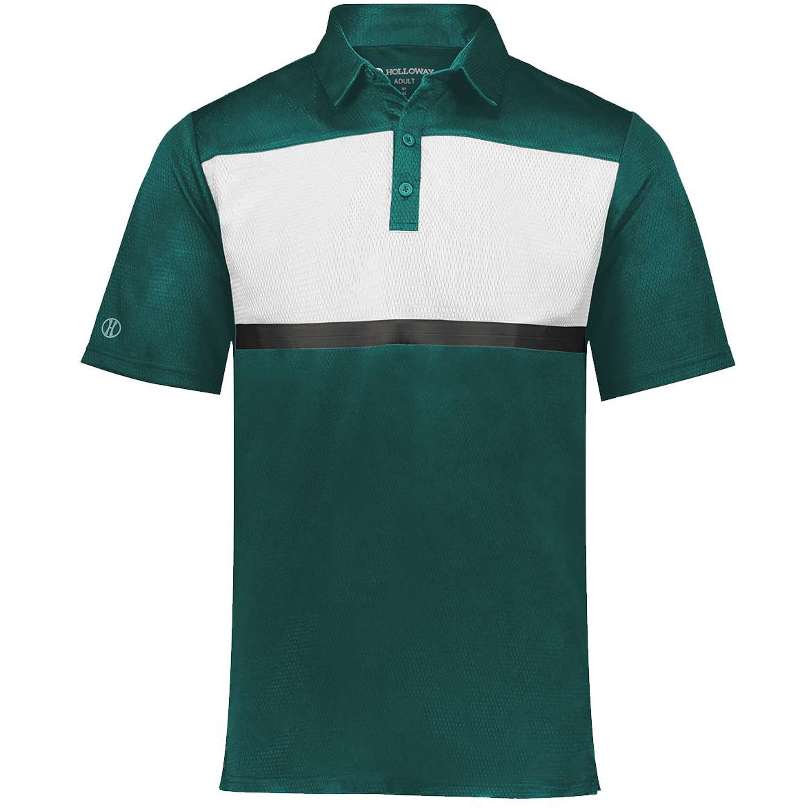 Dark Green/White