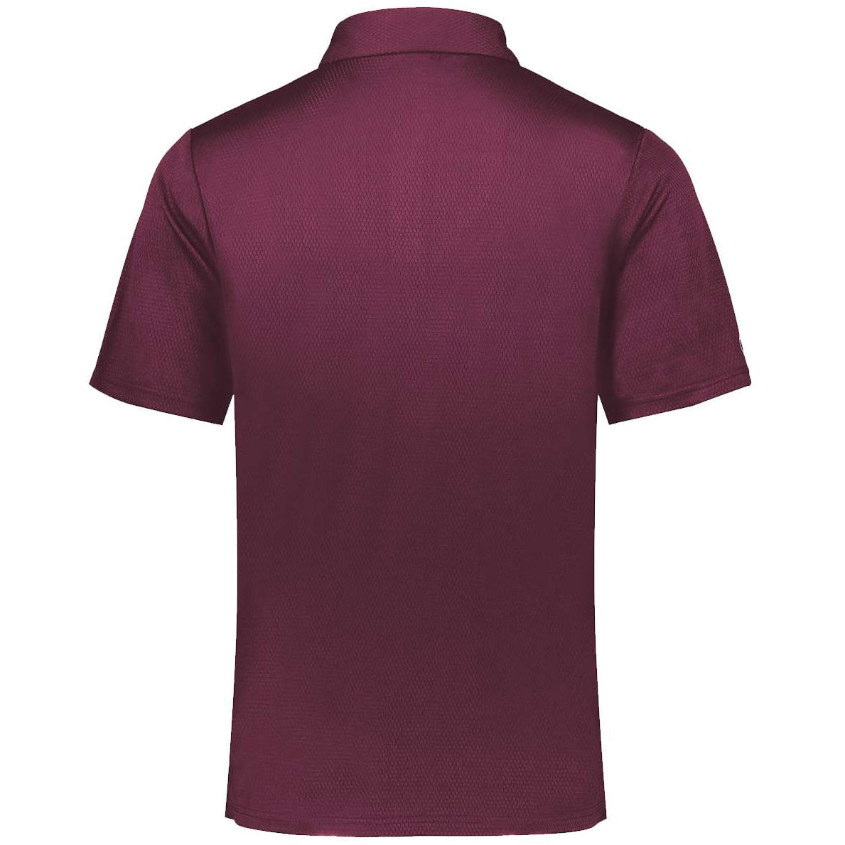 Maroon/White