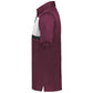 Maroon/White
