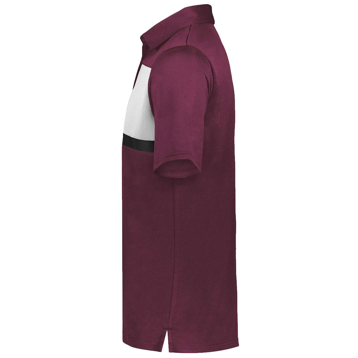 Maroon/White