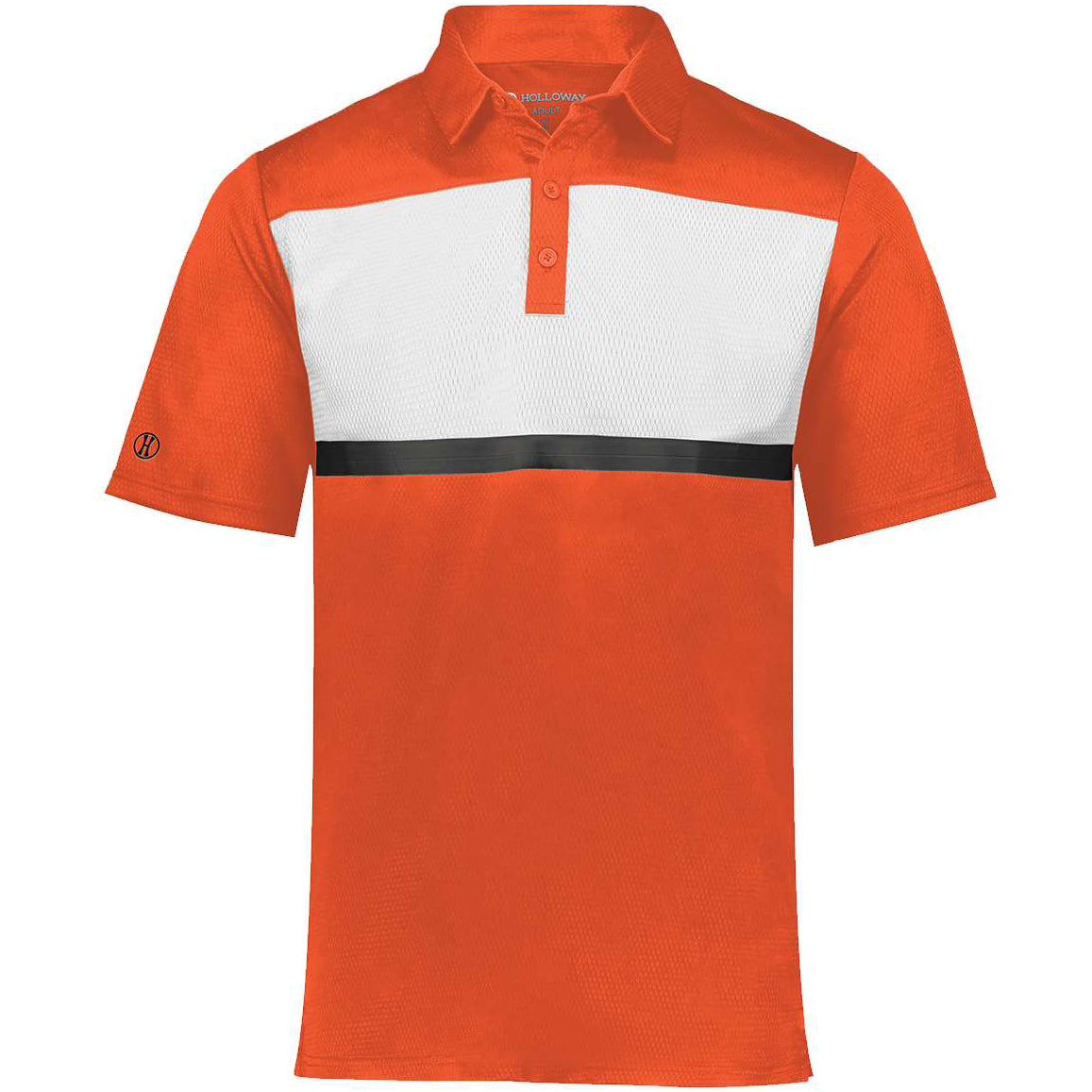 Orange/White