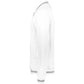 White/Athletic Heather