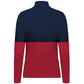 Scarlet/Navy