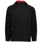 Black/Scarlet