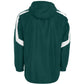 Dark Green/White