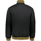 Black/Light Gold/White