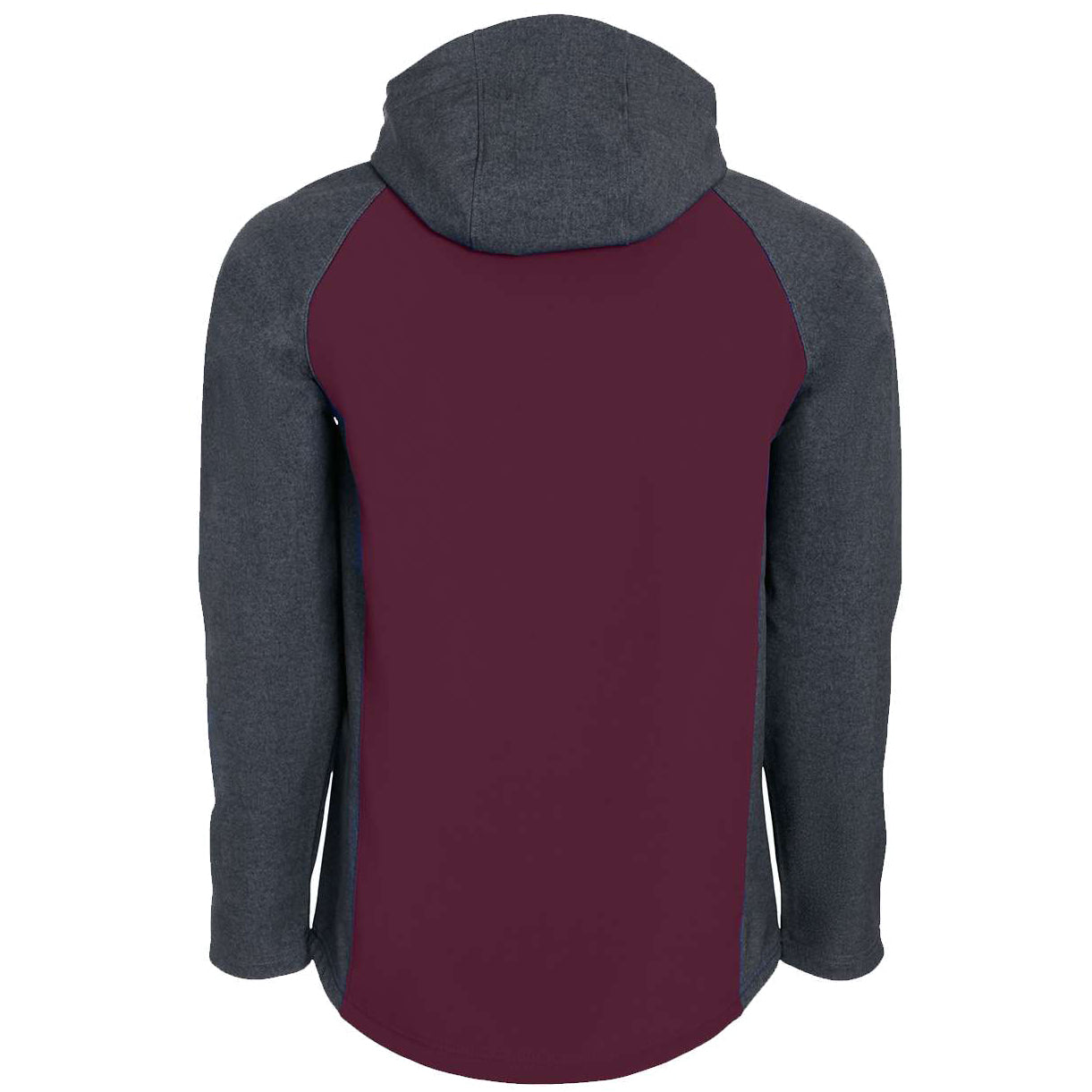 Carbon Print/Maroon