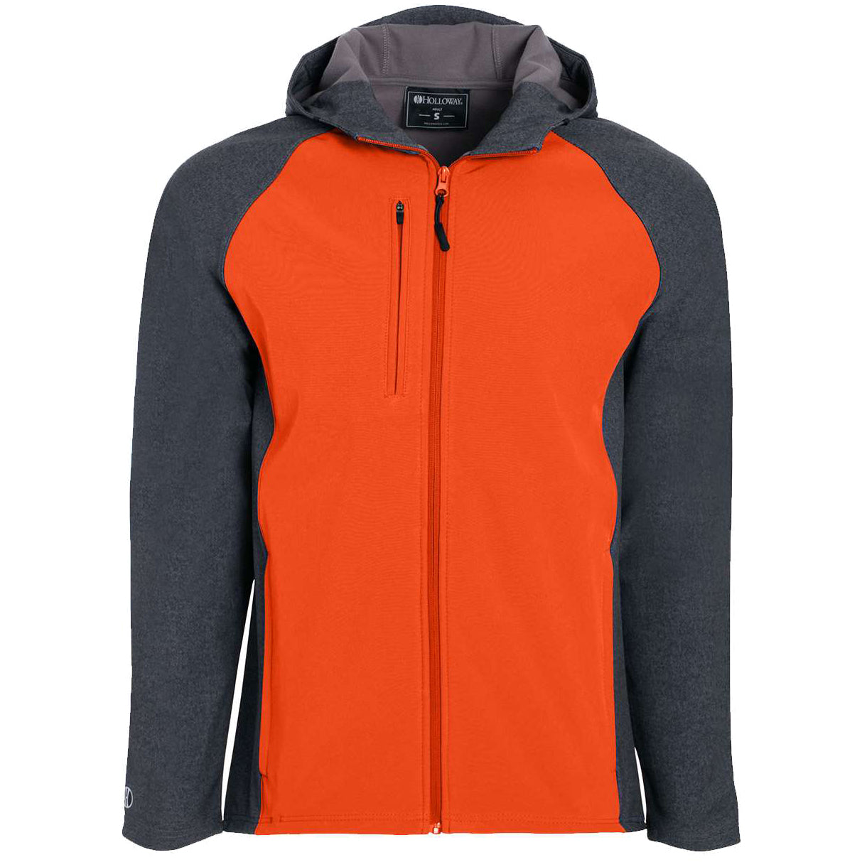 Carbon Print/Orange