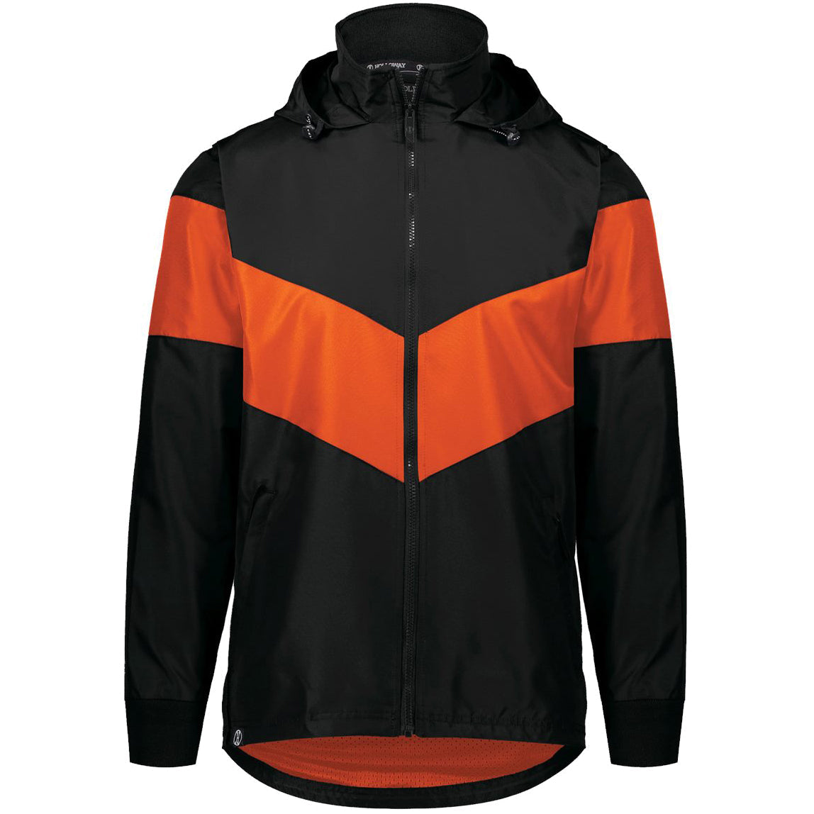 Black/Orange