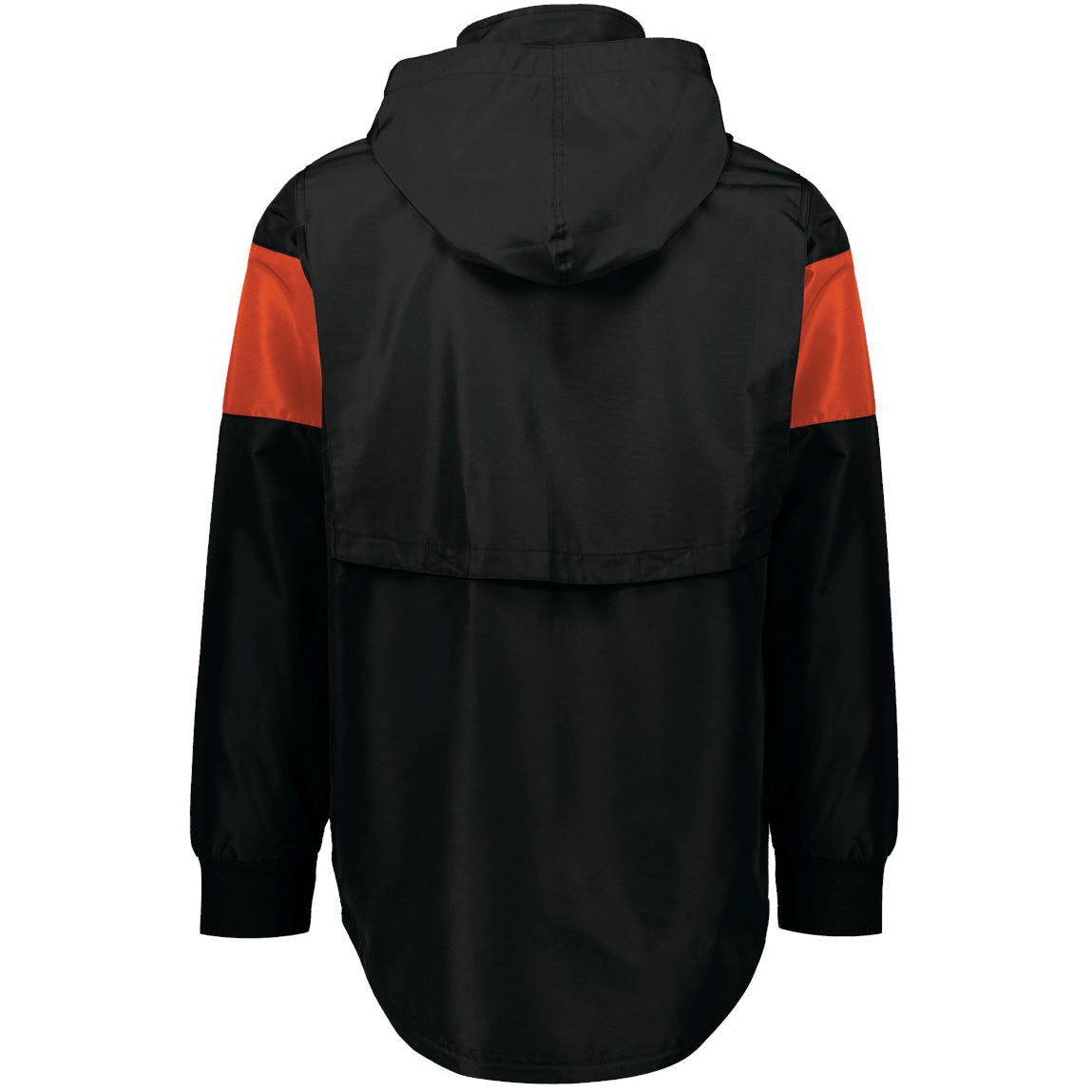 Black/Orange