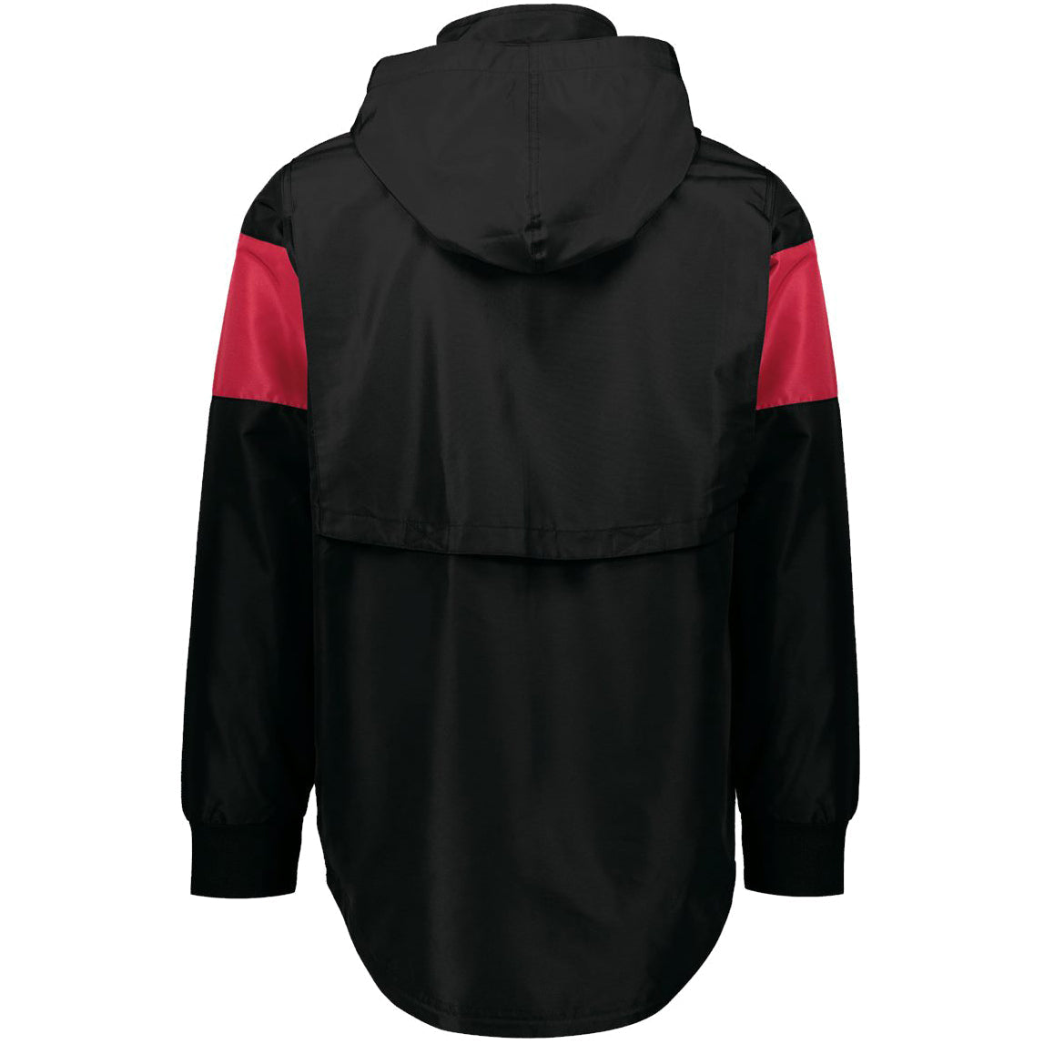 Black/Scarlet
