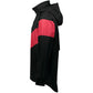 Black/Scarlet
