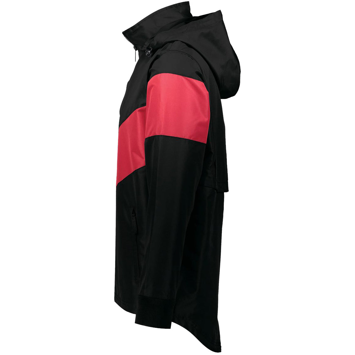 Black/Scarlet