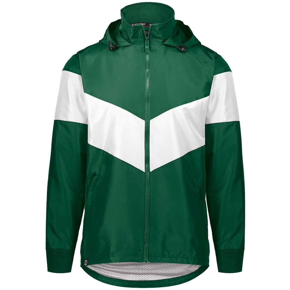 Dark Green/White