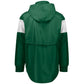 Dark Green/White