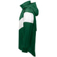 Dark Green/White
