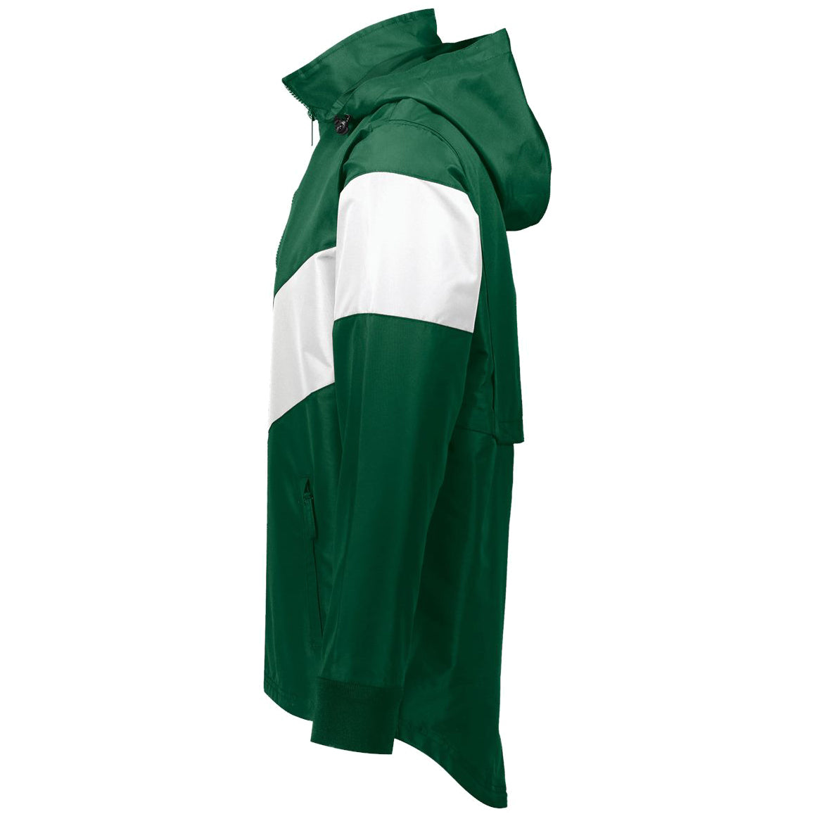 Dark Green/White