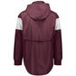Maroon/White
