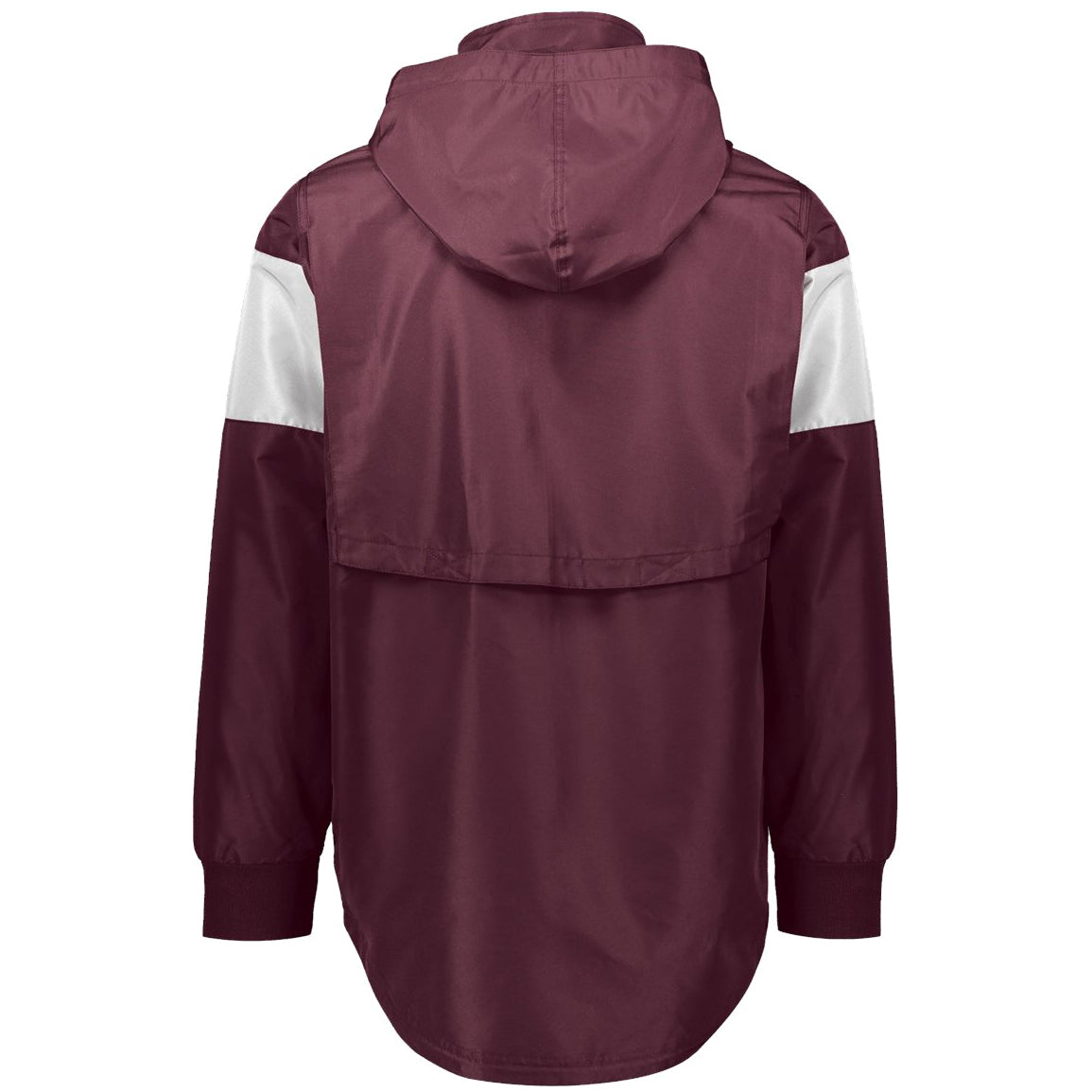 Maroon/White