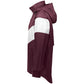 Maroon/White