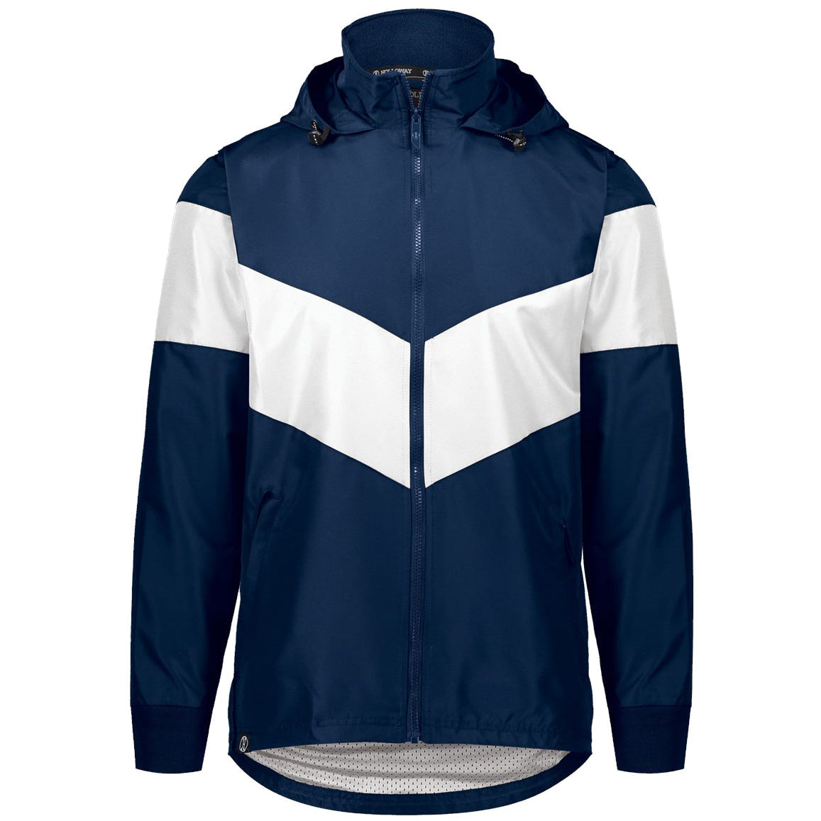 Navy/White