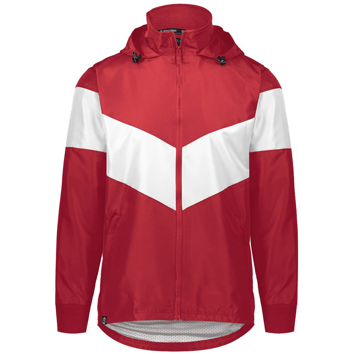 Scarlet/White