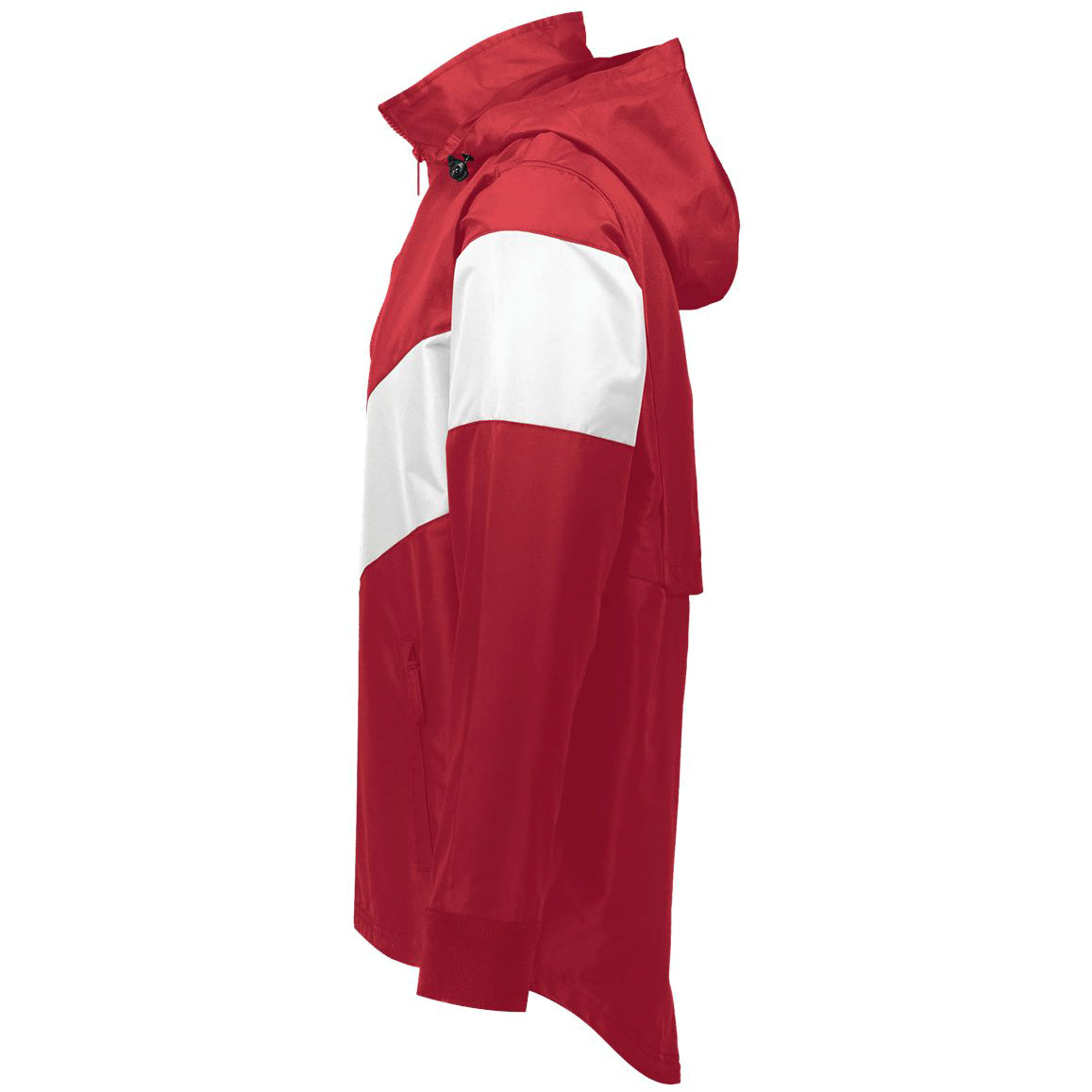 Scarlet/White