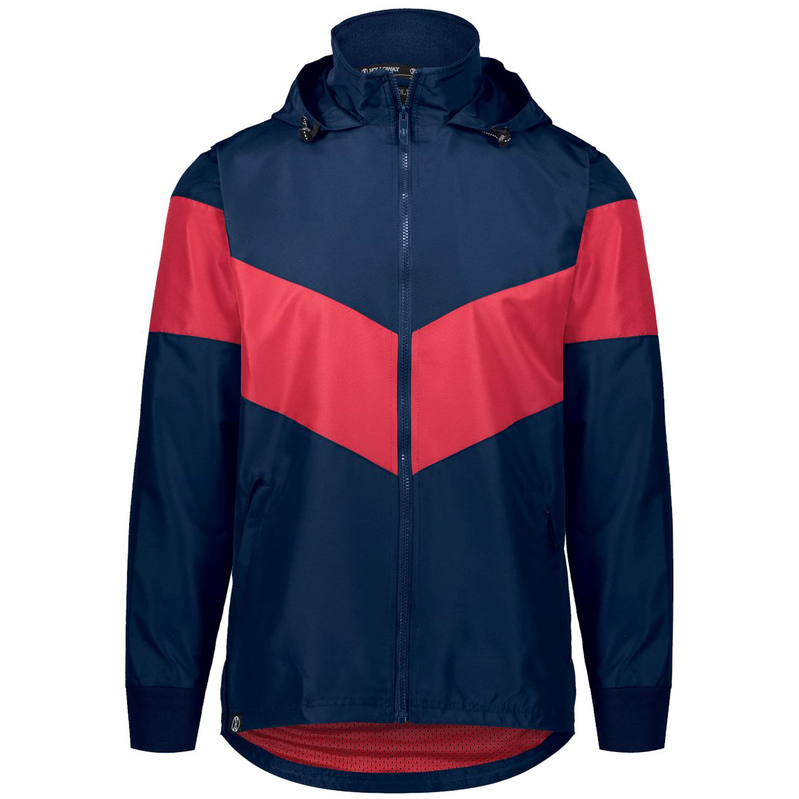 Navy/Scarlet