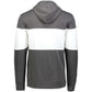 Carbon Heather/White