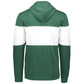 Dark Green Heather/White