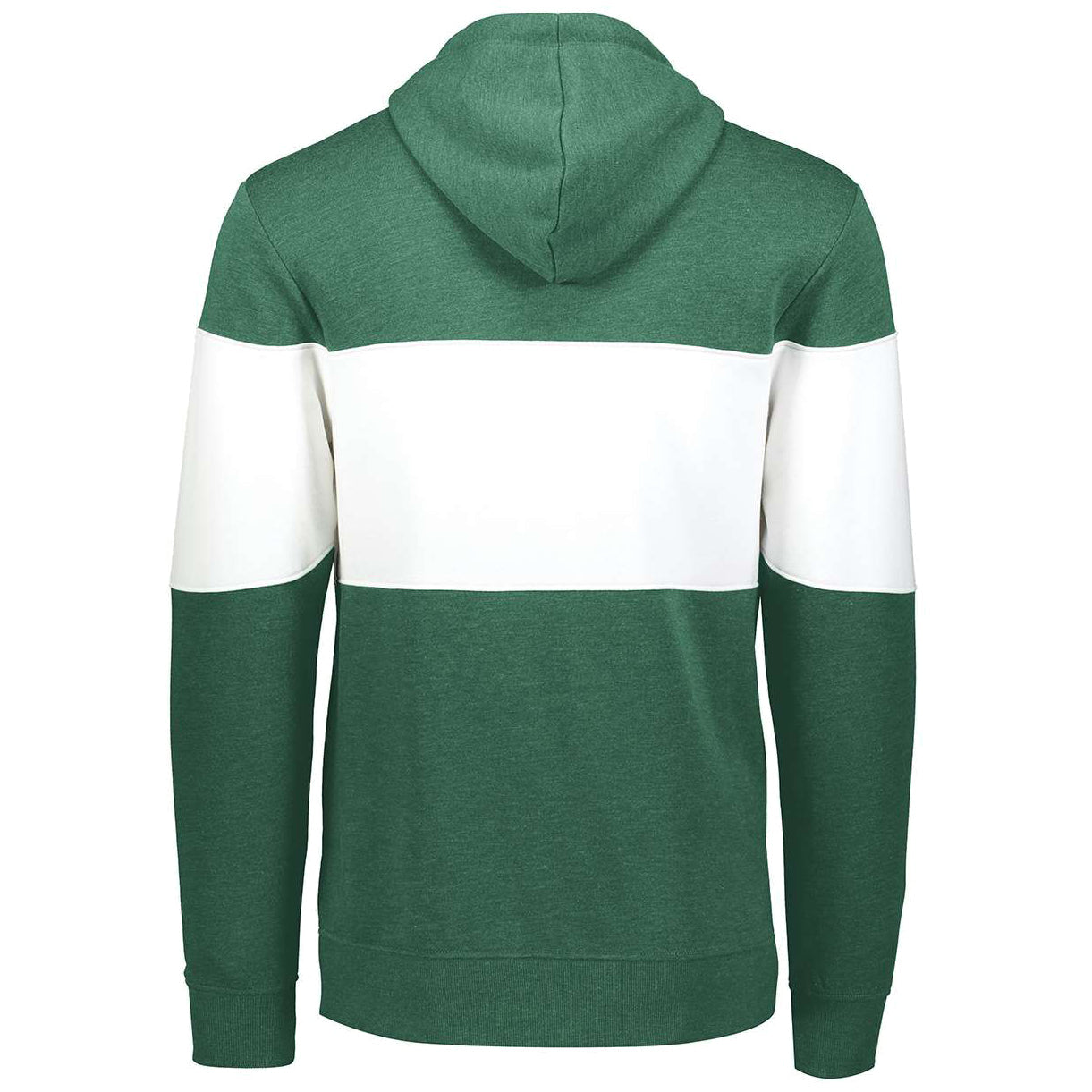 Dark Green Heather/White